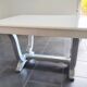 🏠 Antique Art Deco table - Solid wood