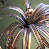 Floor lamp palm Maison Jansen by Barbier