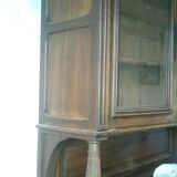 Old wooden buffet