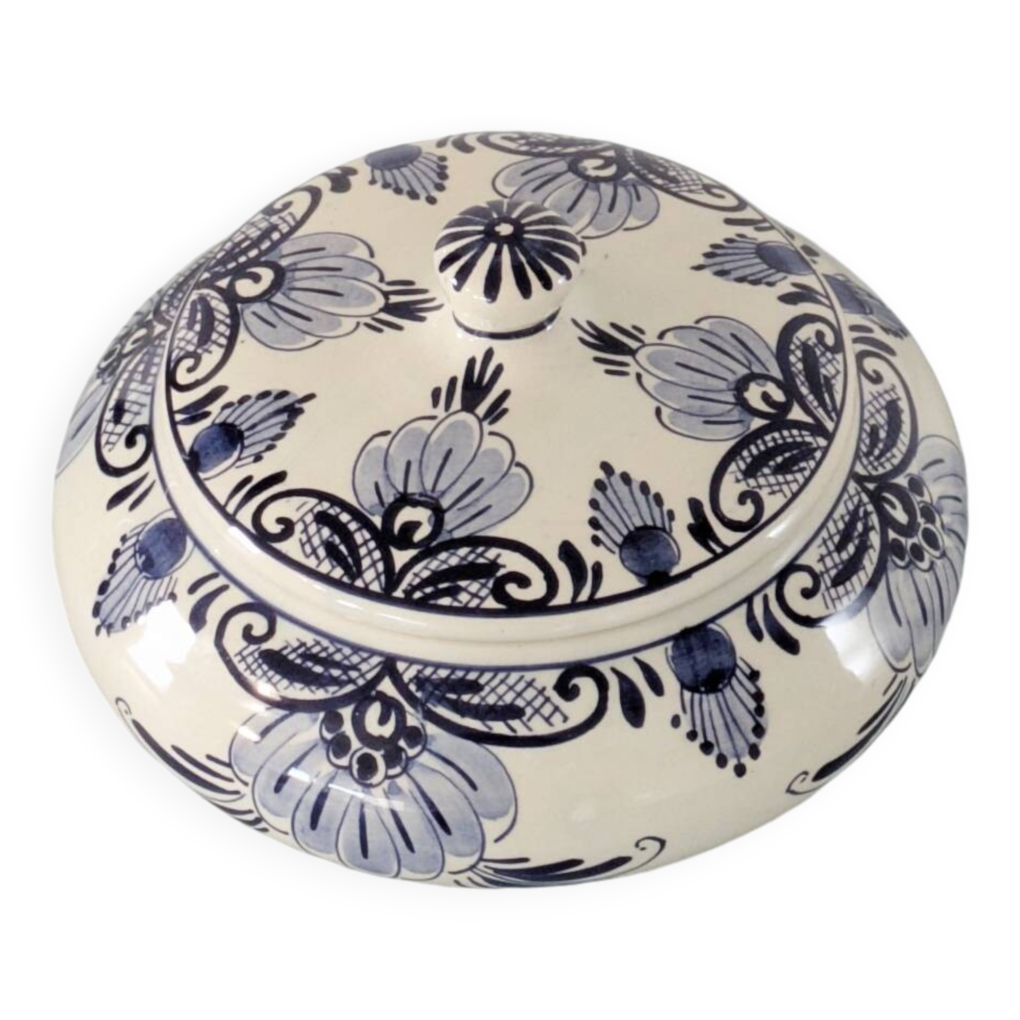 Vintage '50 Delft box.