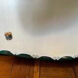 Beveled mirror 40s/50s 44x65cm