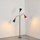 Lampadaire orientable par Giuseppe Ostuni, O'Luce circa 1950