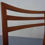 Danish Teak Dining Chairs, 1960s, Set of 4
