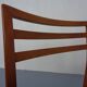 Danish Teak Dining Chairs, 1960s, Set of 4