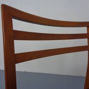 Danish Teak Dining Chairs, 1960s, Set of 4