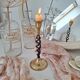 Bougeoir vintage en laiton