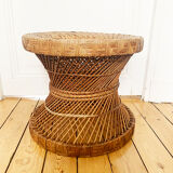 Rattan stool