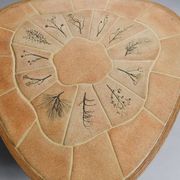 Table basse en céramique. Millésime - Années 60
