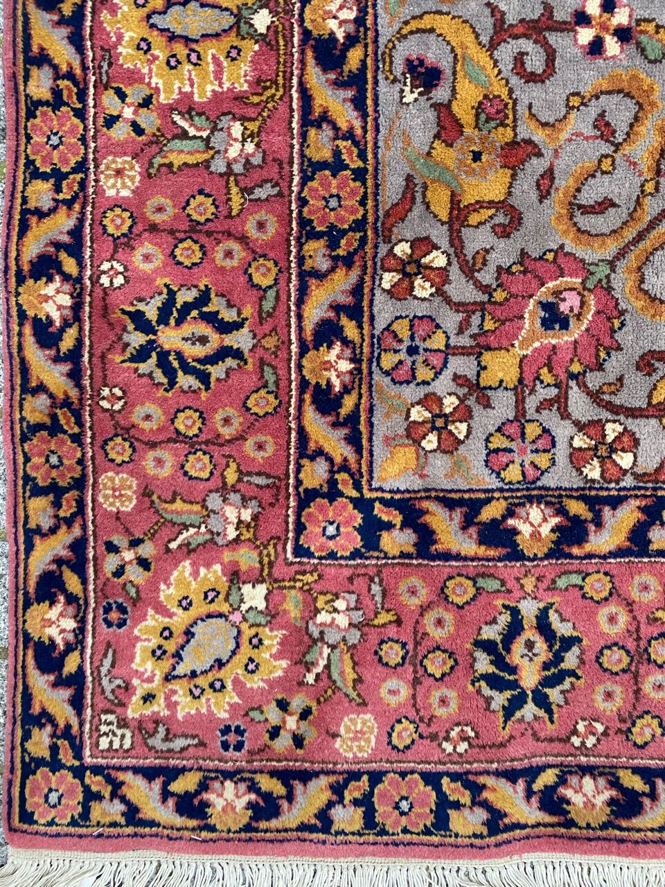 Handmade Transylvania carpet 200x317 cm