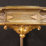 Encoignure italienne laquée du XXe siècle de style Louis XVI