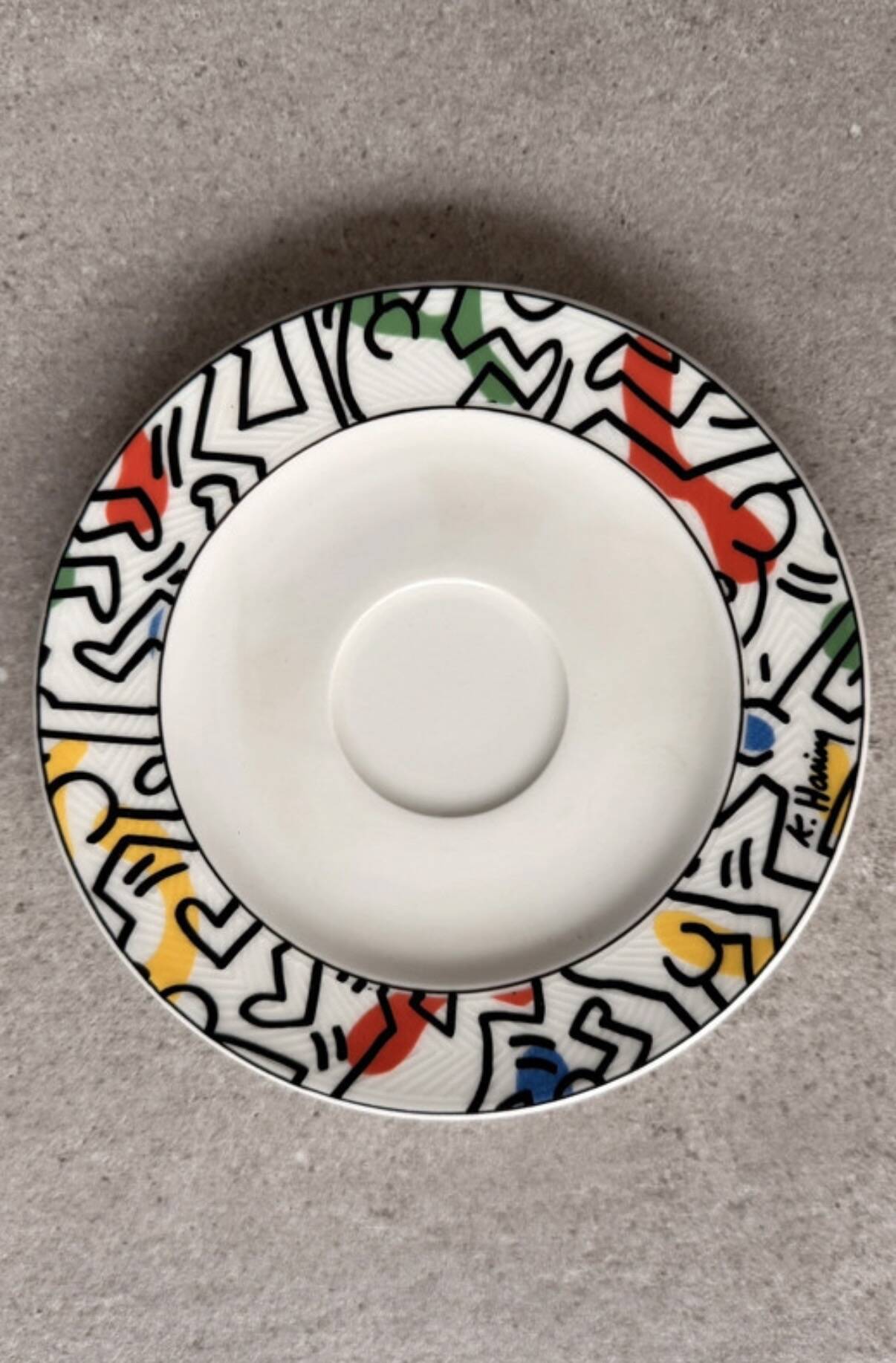Villeroy & Boch Luxembourg – Unique piece: Keith Haring
