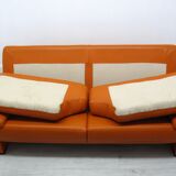 Canapé en cuir Willi Schillig 90s