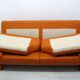 Canapé en cuir Willi Schillig 90s