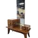 Vintage art deco wardrobe / dressing table with mirror