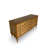 Commode italienne, années 1960