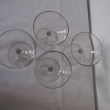 Set de 4 coupes à cocktail ou champagne