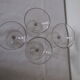 Set de 4 coupes à cocktail ou champagne