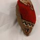 Traditional Red Wool Cushion Cover, Vintage Turkish Kilim Pillow Home Decor