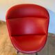 Fauteuil Egg vintage Rohé Noordwolde, années 1960