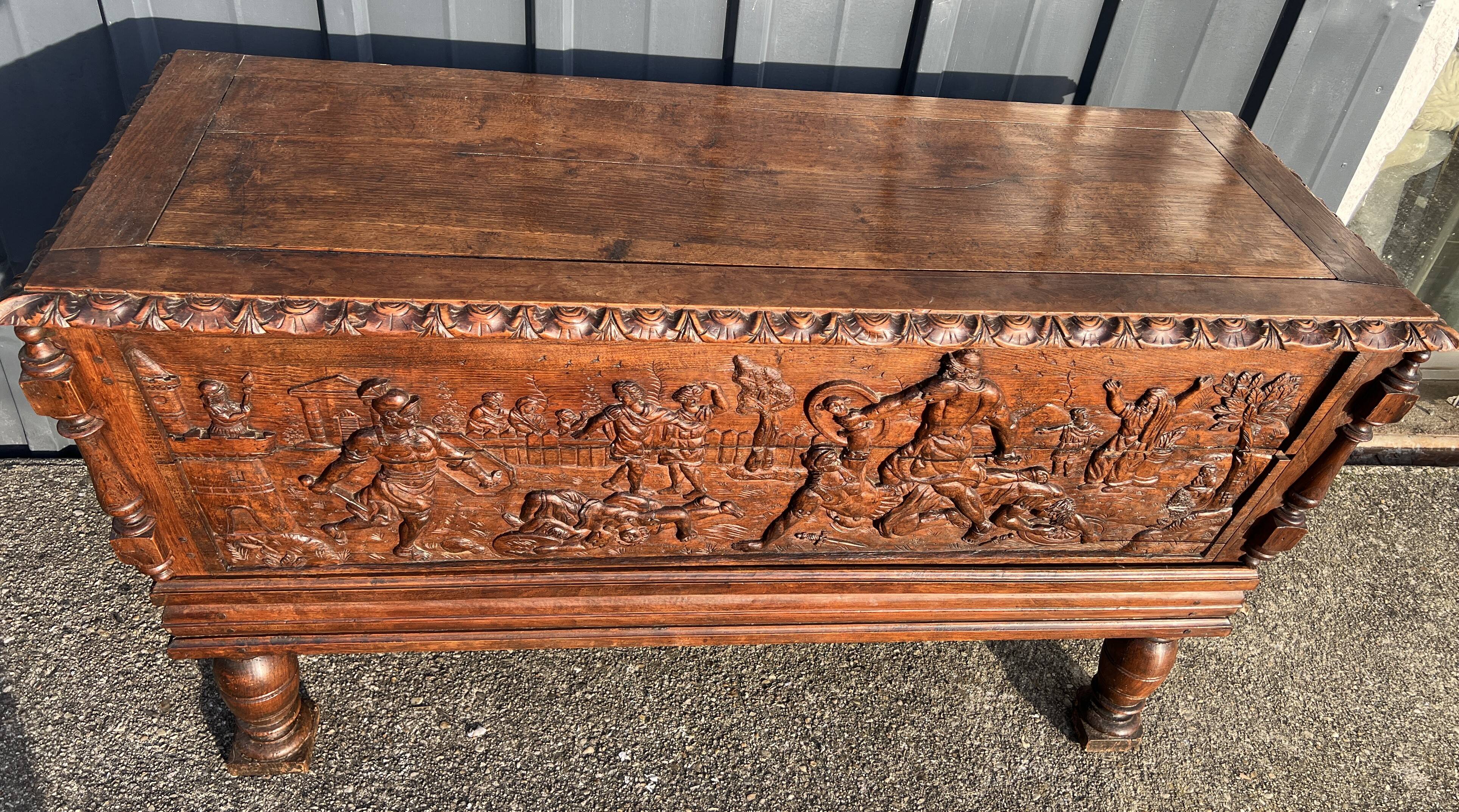 The Roman Oak Fighters' Hall