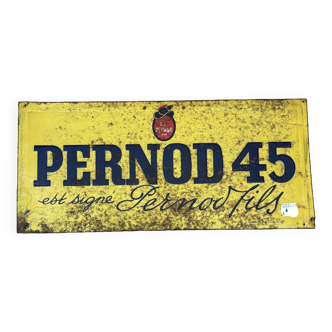 Plaque Pernod (A)