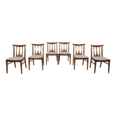 Brasilia Dining Chairs from G-Plan, 1960s, Set of 6