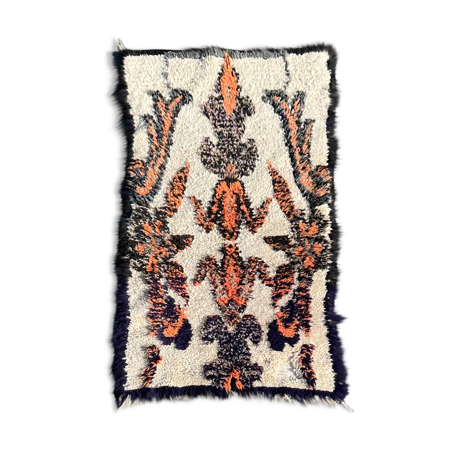 Azilal carpet from morocco 75x145 cm