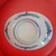 Old oval dish. Imari.