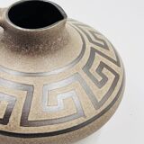 Vase from West Germany with Greek decoration