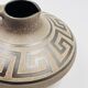 Vase West Germany décor grec