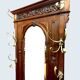 Walnut wardrobe