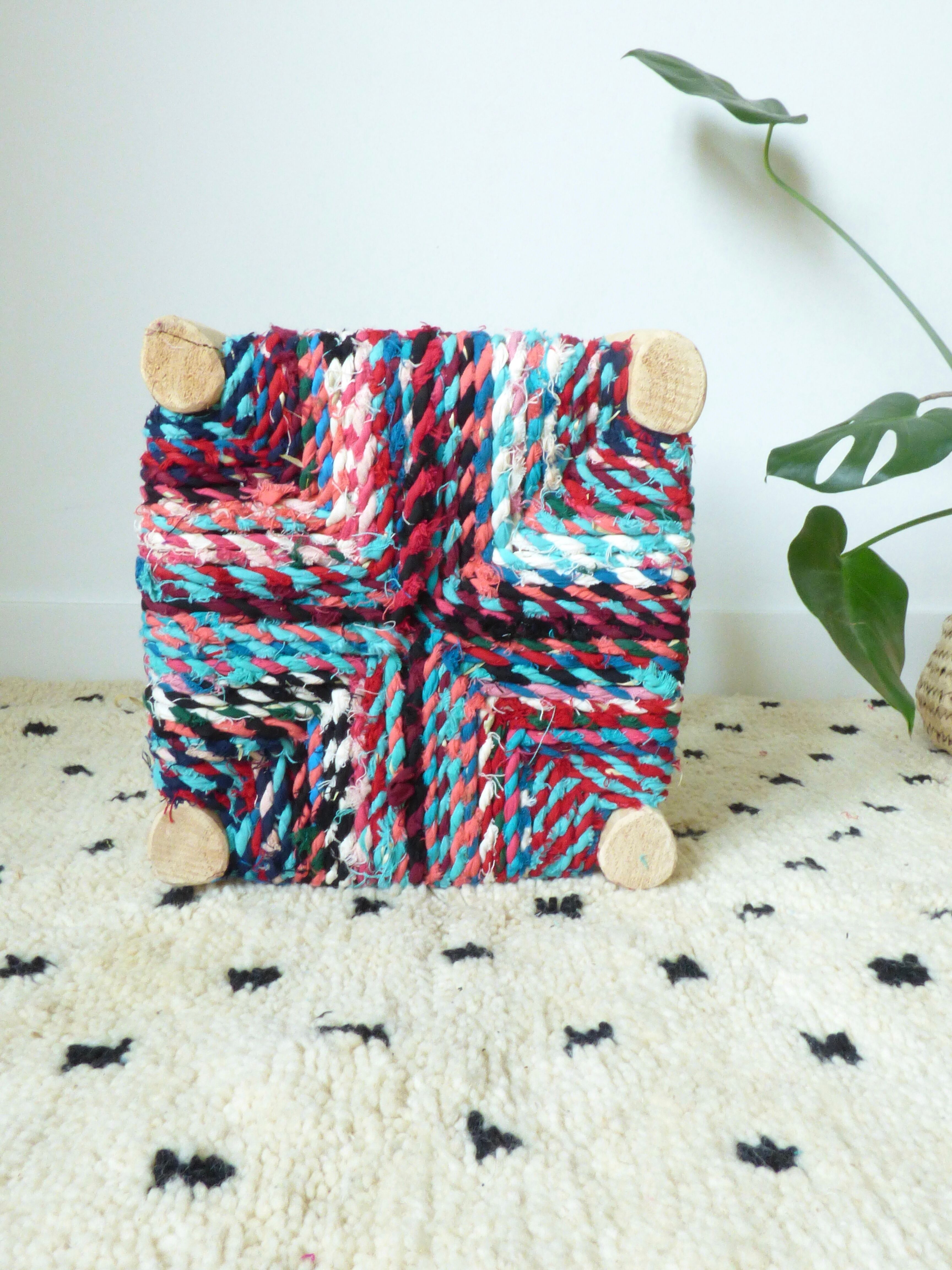 Tabouret bouchérouite 30 cm
