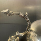 Four-armed, four-legged chandelier, mid-20th century