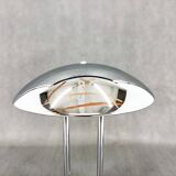 Robert Sonneman's Chrome Mushroom Lamp for Ikea, 1980s