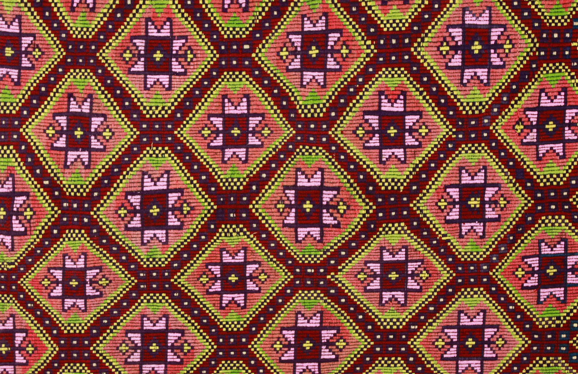 Anatolian handmade kilim rug 300 cm x 176 cm