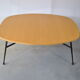 Table basse relevable Smorrebrod 1960 en Teck