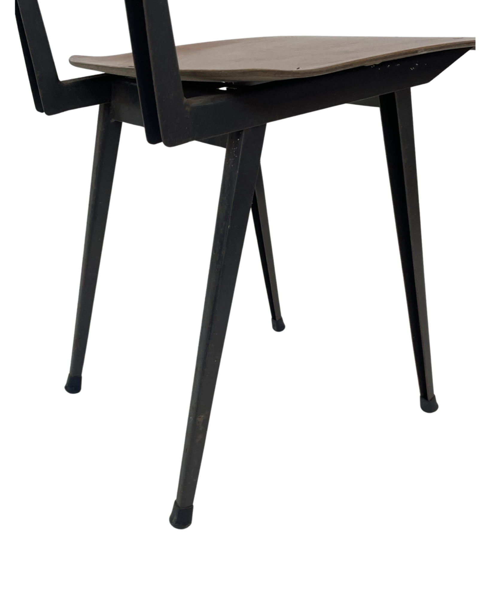 Vintage Marko Holland school chair minimalist 60