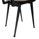 Vintage Marko Holland school chair minimalist 60