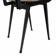 Vintage Marko Holland school chair minimalist 60