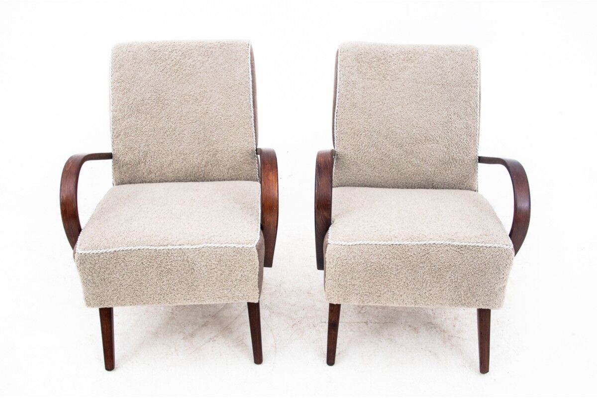 Art Deco armchairs, Czech Republic, 1930s. After renovation.