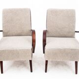 Fauteuils Art Déco, République tchèque, années 1930