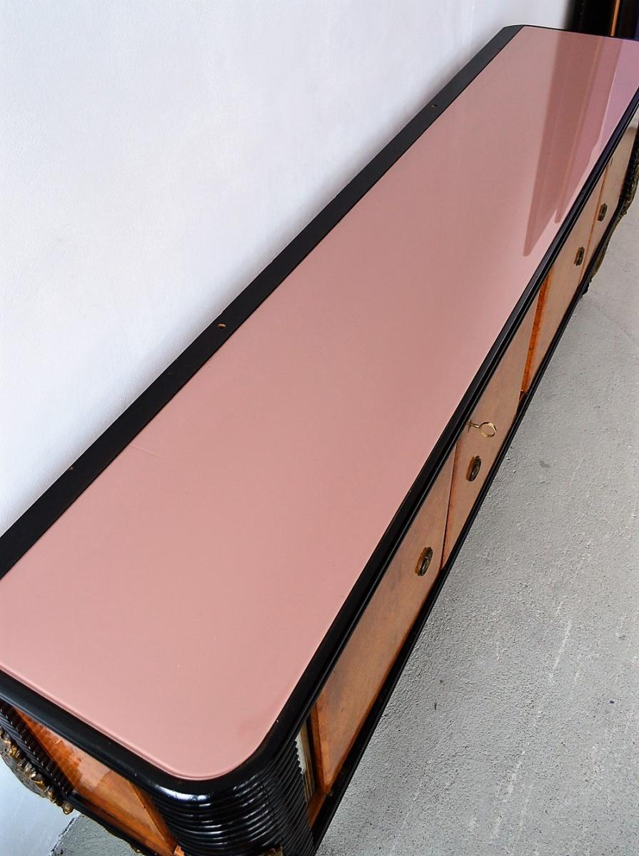 Enfilade in root wood 1940 s