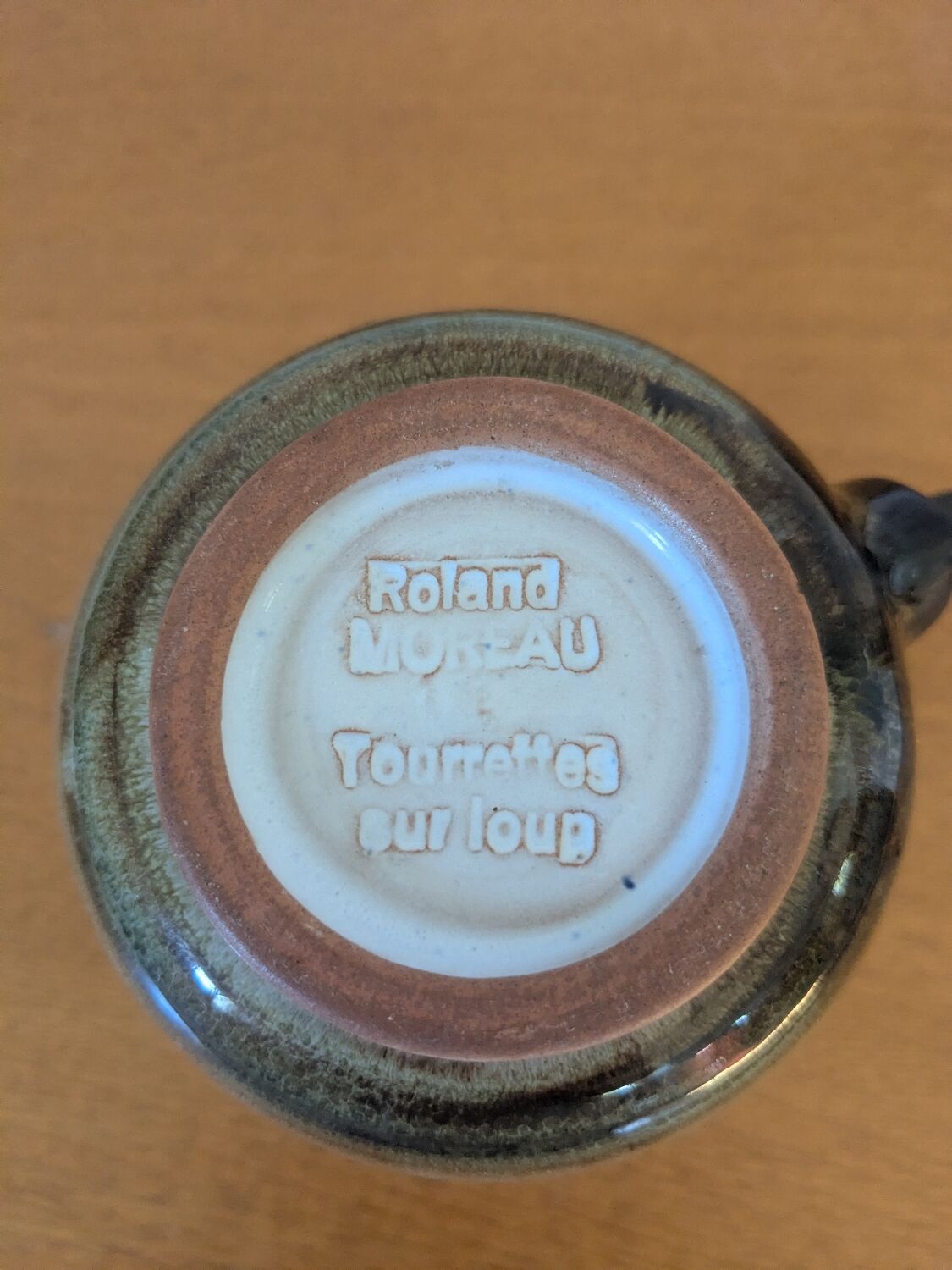 Large cup Roland Moreau