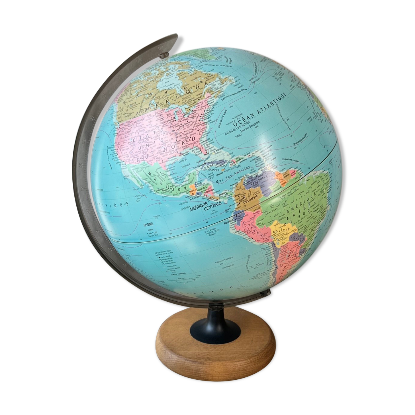 Globe sudime france 1995