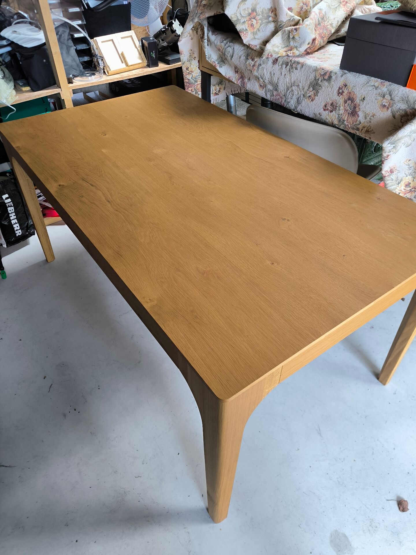 Table salle à manger extensible colico cargo bois
