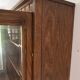 Ercol library cabinets storage England in elm