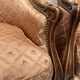 Paire de bergères de style Louis XV en bois narurel XX siècle