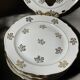 6 vintage Limoges porcelain plates – Pasta & Enamels – Decor of