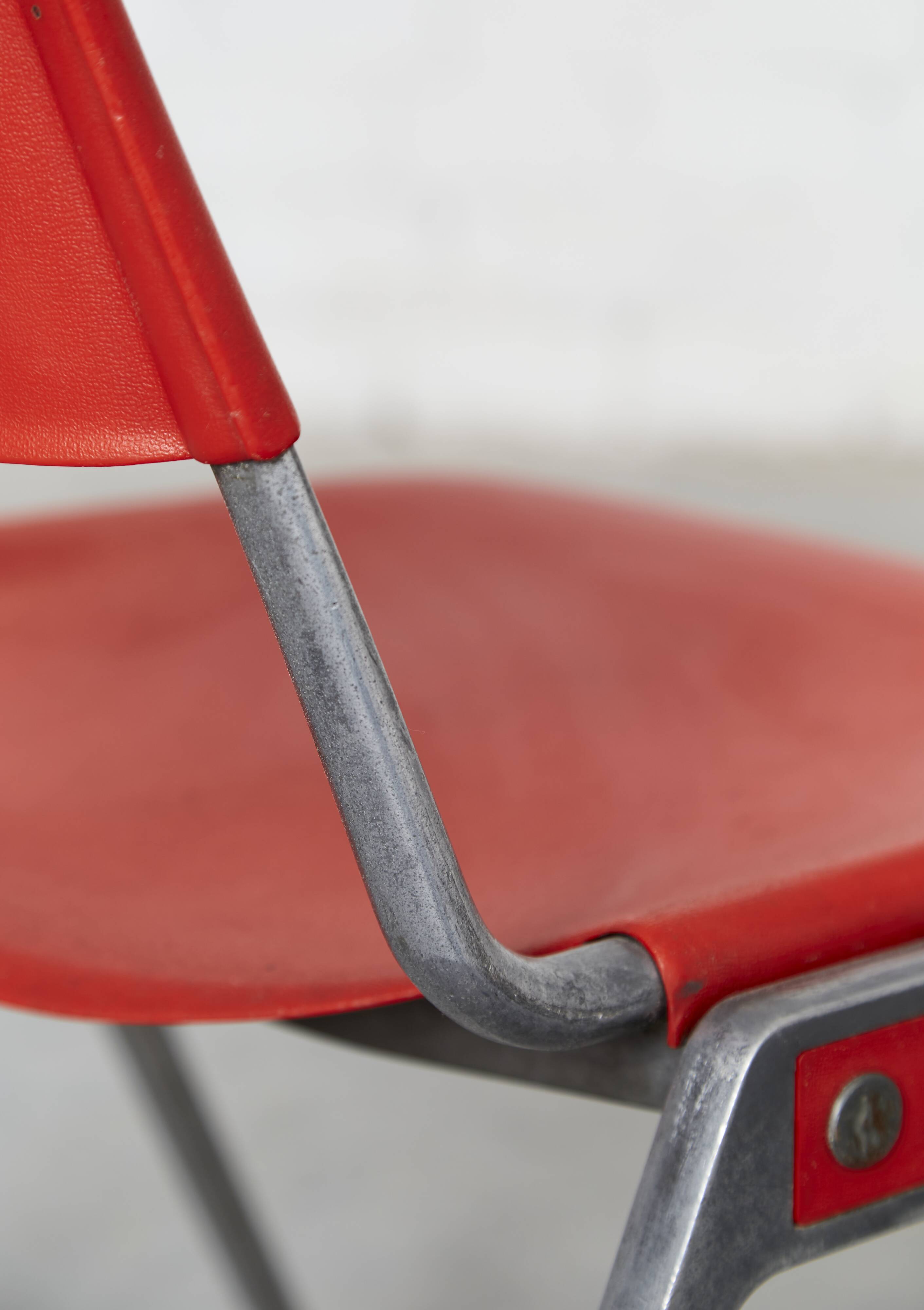 Don Albinson Knoll 1601 Stack Chair for Knoll International