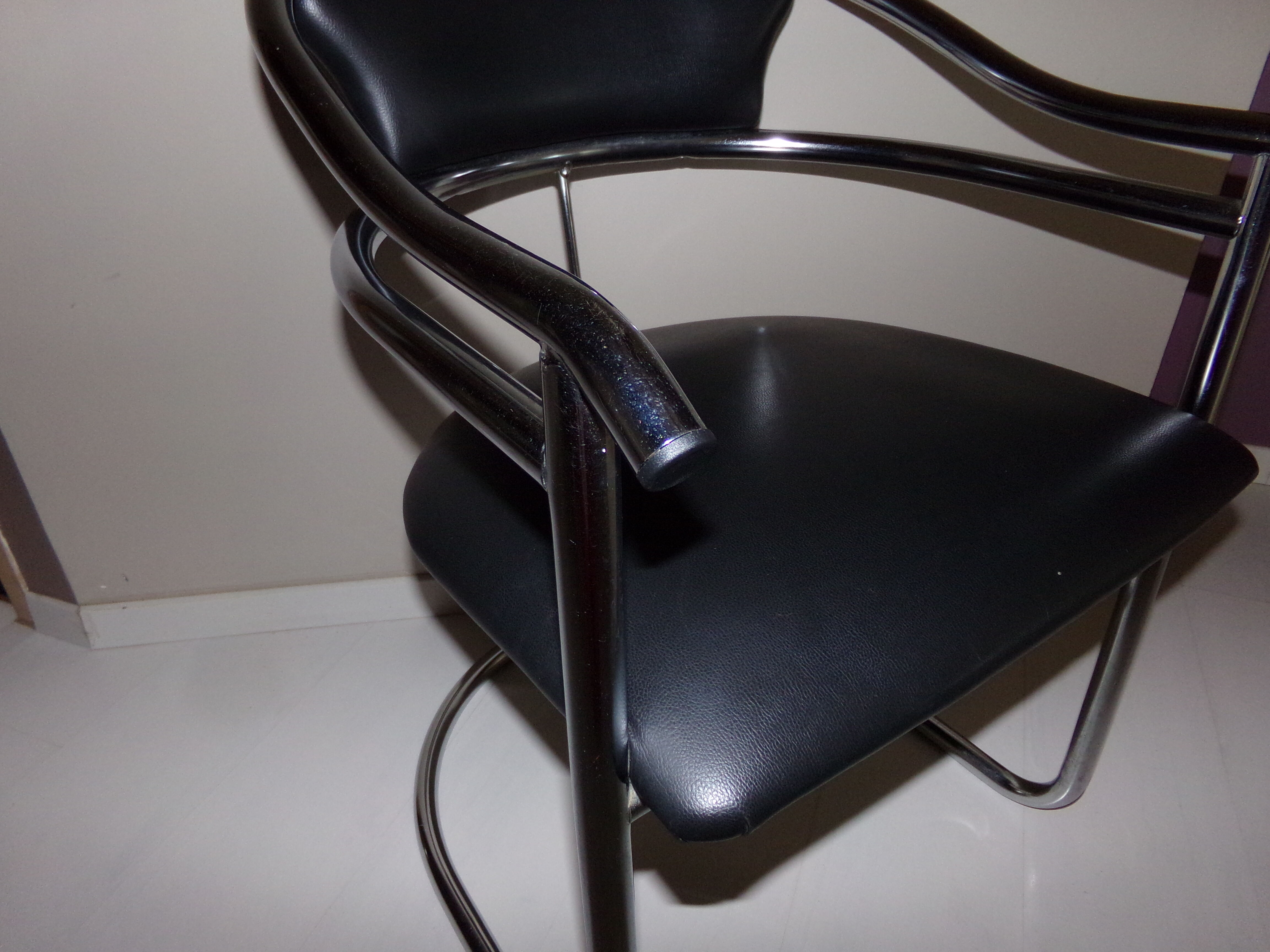 Bauhaus design armchair